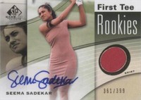 2012 SP Game Used Edition - Seema Sadekar #46