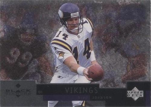 1998 Upper Deck Black Diamond Brad Johnson #105