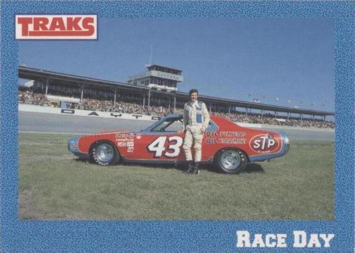 1991 Traks Richard Petty - Richard Petty #8