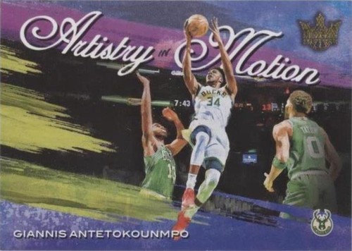 2020-21 Panini Court Kings - Giannis Antetokounmpo #2