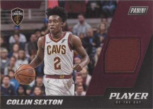 2018-19 Panini Player of the Day - Collin Sexton #CS