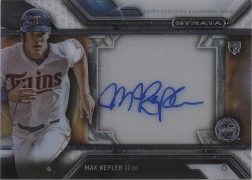 2016 Topps Strata - Max Kepler #SA-MK