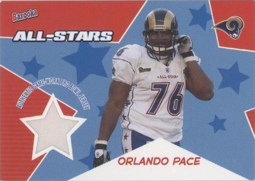 2005 Topps Bazooka Orlando Pace #BA-OP