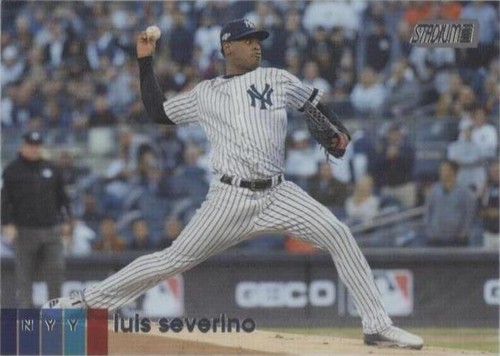 2020 Topps Stadium Club - Luis Severino #111