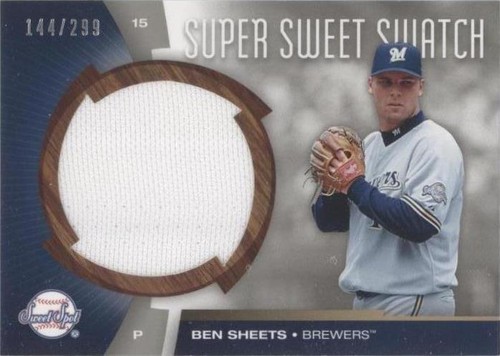 2006 Upper Deck Sweet Spot - Ben Sheets #SW-BS