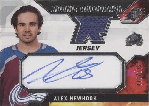 2021-22 SPx - Alex Newhook #AN