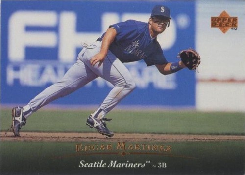 1995 Upper Deck - Edgar Martinez #349