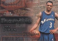 2002-03 Fleer Tradition - Juan Dixon #19PR