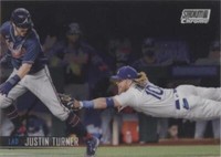 2021 Topps Stadium Club Chrome - Justin Turner #285
