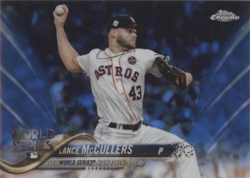 2018 Topps Chrome Sapphire Edition - Lance McCullers Jr. #212