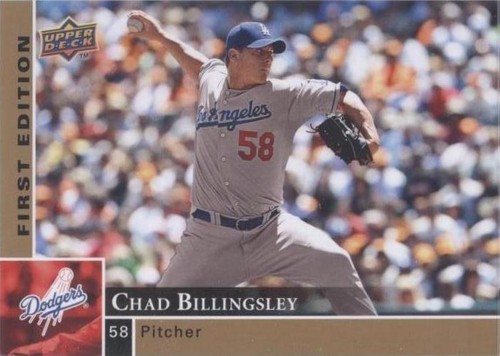 2009 Upper Deck First Edition - Chad Billingsley #149