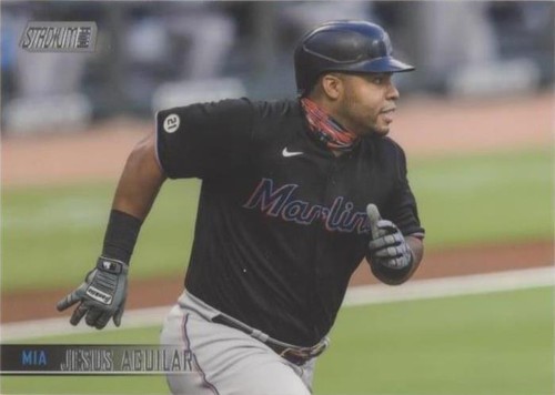 2021 Topps Stadium Club - Jesus Aguilar #218