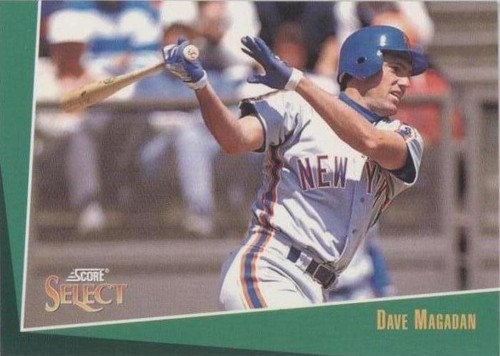 1993 Score Select - Dave Magadan #149