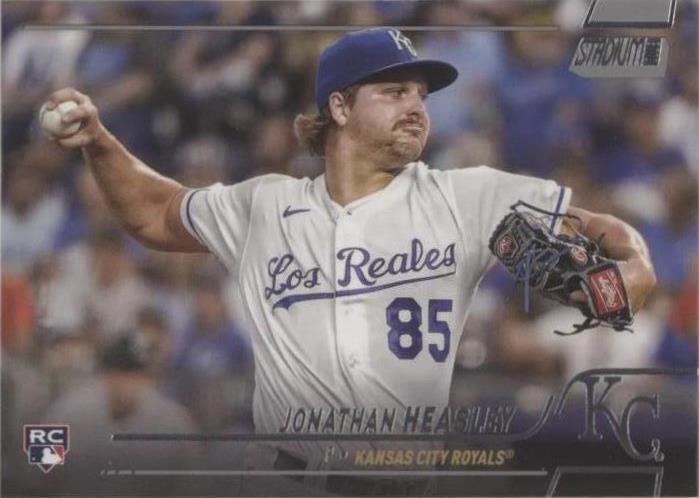 2022 Topps Stadium Club - Jonathan Heasley #269