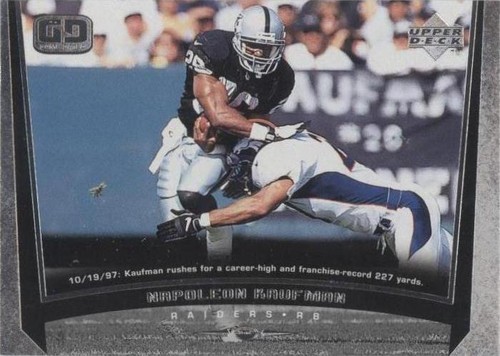 1998 Upper Deck Napoleon Kaufman #183