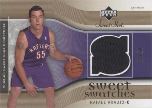 2005-06 Upper Deck Sweet Shot - Rafael Araujo #SW-AR
