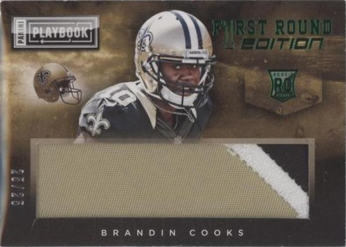 2014 Panini Playbook Brandin Cooks #1ST-BC