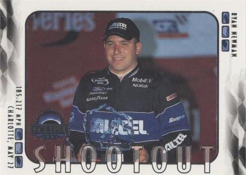 2002 Press Pass Eclipse - Ryan Newman #43