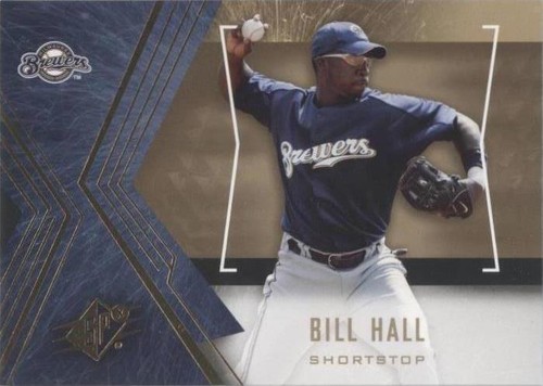 2005 Upper Deck SP Collection - Bill Hall #23