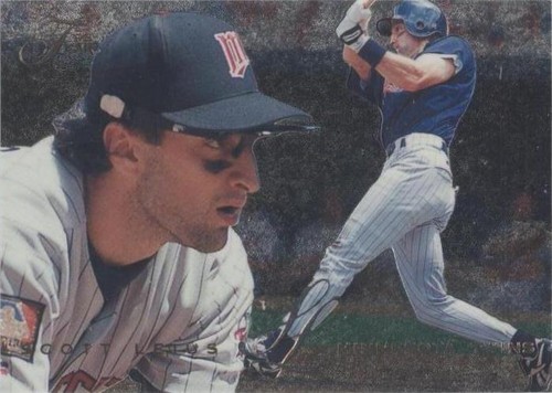 1995 Flair - Scott Leius #58