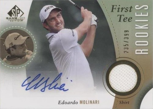 2014 SP Game Used Edition - Edoardo Molinari #37