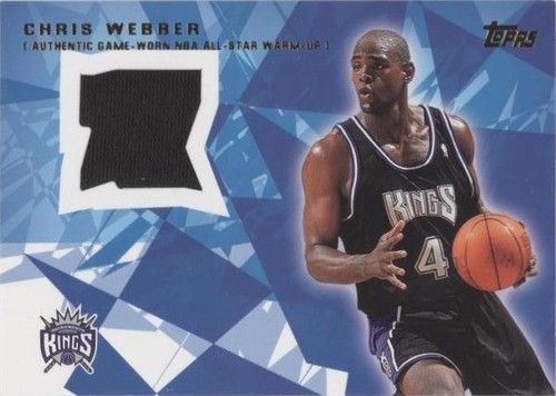 2001-02 Topps - Chris Webber #TR-CW