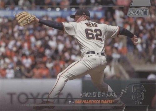 2022 Topps Stadium Club - Logan Webb #115