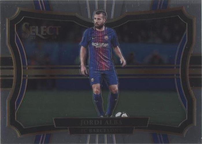 2017-18 Panini Select Jordi Alba #270