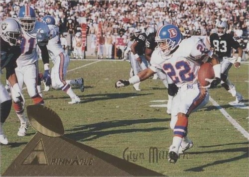 1994 Pinnacle Glyn Milburn #88