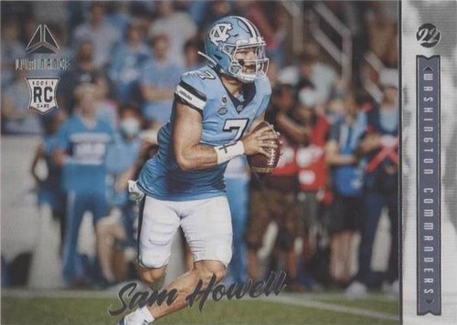 2022 Panini Luminance Sam Howell #177