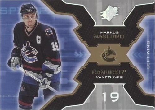 2006-07 SPx - Markus Naslund #97