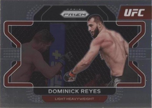 2022 Panini Prizm UFC - Dominick Reyes #11