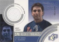 2001-02 SPx - Peter Smrek #143