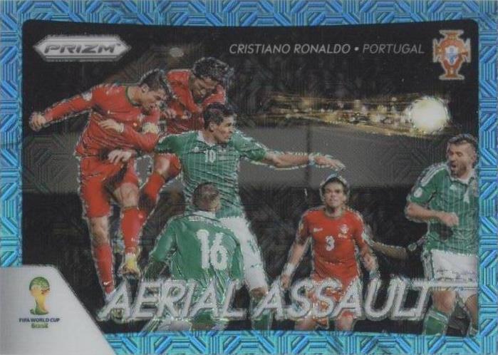 2014 Panini Prizm World Cup Cristiano Ronaldo #1