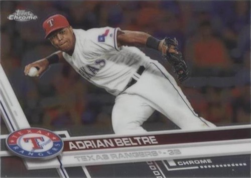 2017 Topps Chrome - Adrian Beltre #130