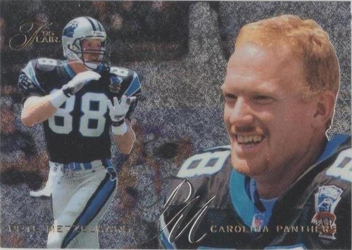 1995 Flair Pete Metzelaars #26