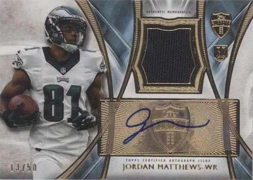 2014 Topps Supreme Jordan Matthews #SAP-JMA