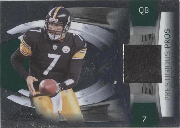Playoff Prestige 2009 Ben Roethlisberger #5