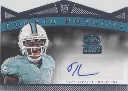 2015 Panini Crown Royale Tony Lippett #RRS-TO