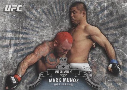 2012 Topps UFC Bloodlines - Mark Munoz #5