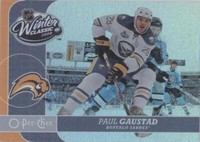 2008-09 O-Pee-Chee - Paul Gaustad #WC12