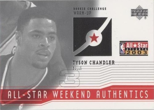 2003-04 Upper Deck - Tyson Chandler #AS-TC
