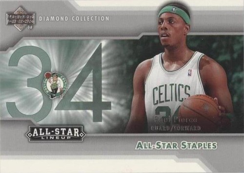2004-05 Upper Deck All-Star Lineup - Paul Pierce #ST-PP