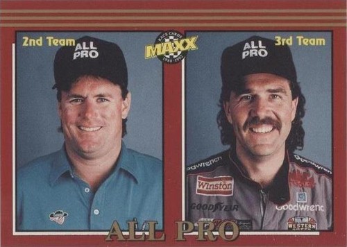 1992 Maxx - Andy Petree Will Lind #239