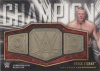 2018 Topps WWE - Brock Lesnar #CC-BL