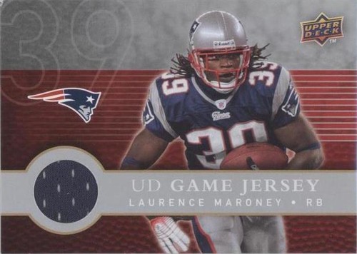 2008 Upper Deck First Edition Laurence Maroney #FGJ-LM