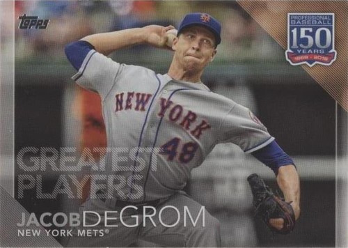2019 Topps Update Series - Jacob deGrom #150-20