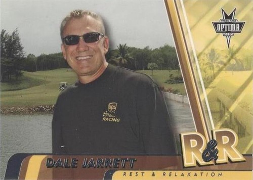 2005 Press Pass Optima - Dale Jarrett #98