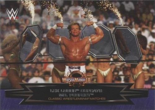 2015 Topps WWE Road to Wrestlemania - Lex Luger #7