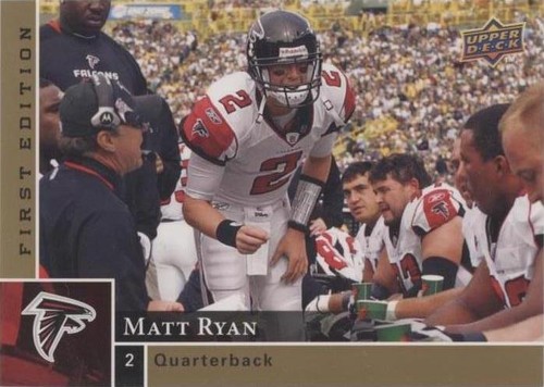 2009 Upper Deck First Edition Matt Ryan #6
